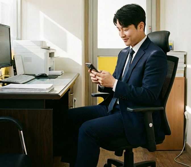 요식업 가맹점의 점포라인 도입 효과 스마트폰으로 언제 어디서나